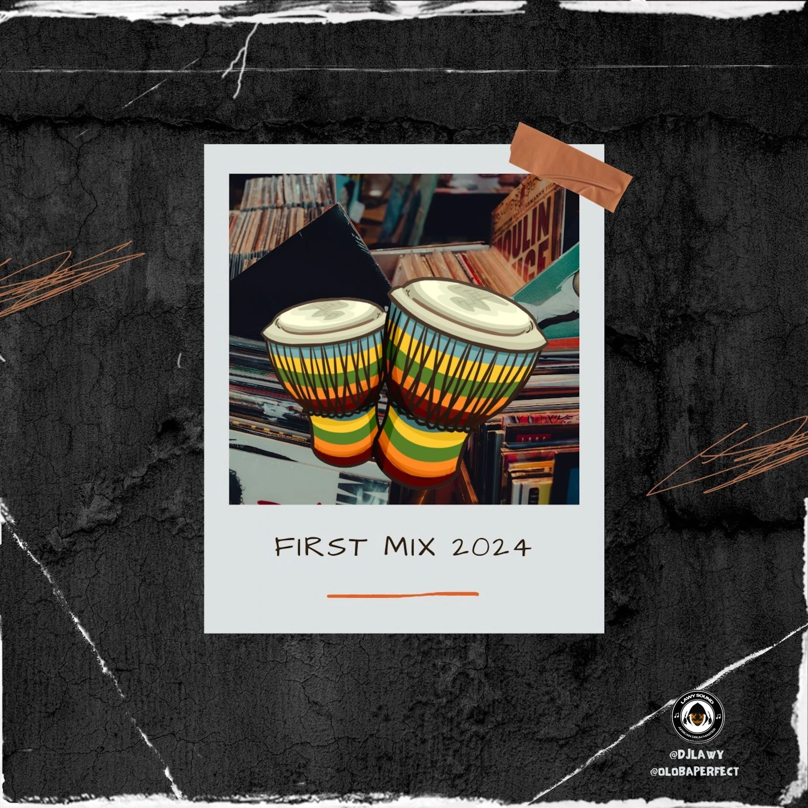 Dj Lawy First Mix 2024 Ft. Oloba Perfect (Mp3 Download) » Tunesloaded